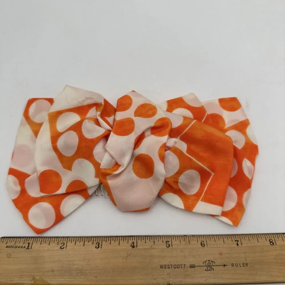 Lot Of 3 Vintage Groovy Cathy Thousands Oak California Bows